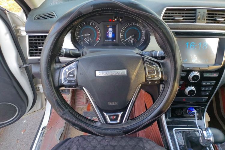 Used Haval H2 2017 Red-Label 1.5T Automatic Two-Wheel Drive Elite Model