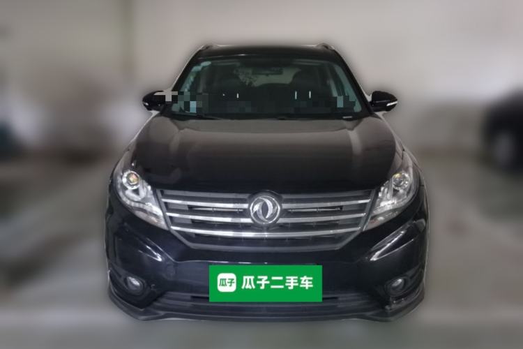 Used Dongfeng Fengon 580 2017 1.5T Manual Luxury Model
