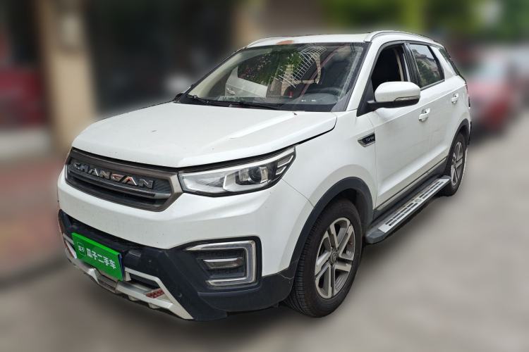 Used CHANGAN CS55 2017 1.5T Automatic Colorful Edition