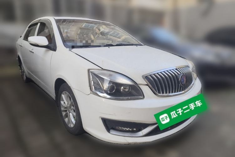 Used Geely Auto Ocean 2015 1.5L Manual Elite Model
