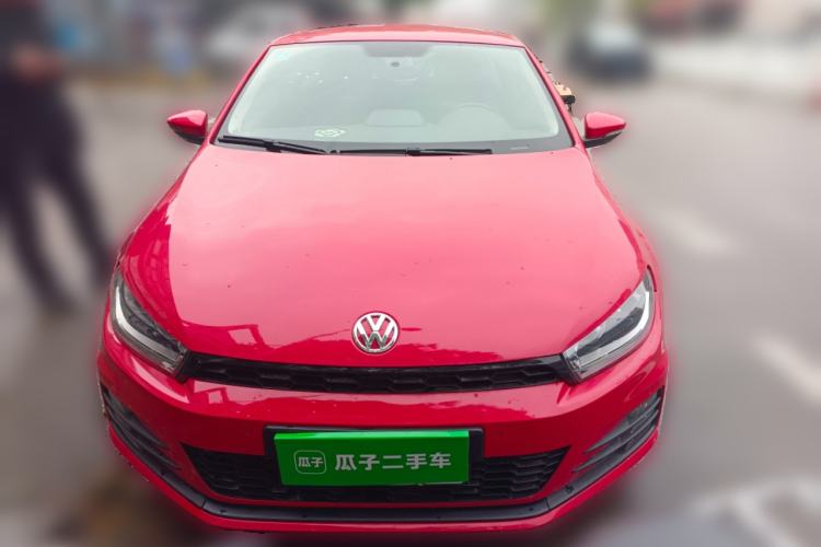Used Volkswagen Scirocco 2015 1.4TSI Fashion Edition Front