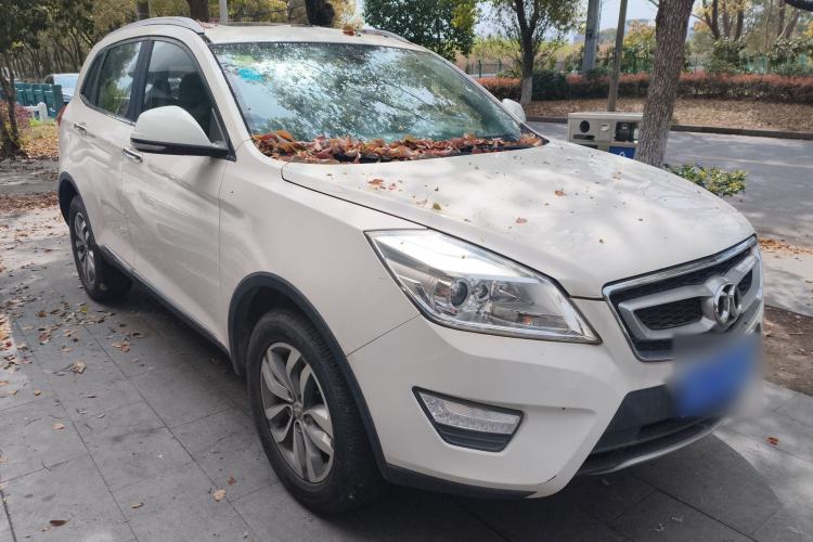 Used BAIC Senova X65 2015 2.0T Manual Elite Edition