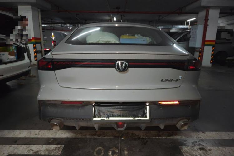 Used CHANGAN UNI-V iDD 2023 ZhiDian iDD 1.5T 113km ZhiKu Model Rear
