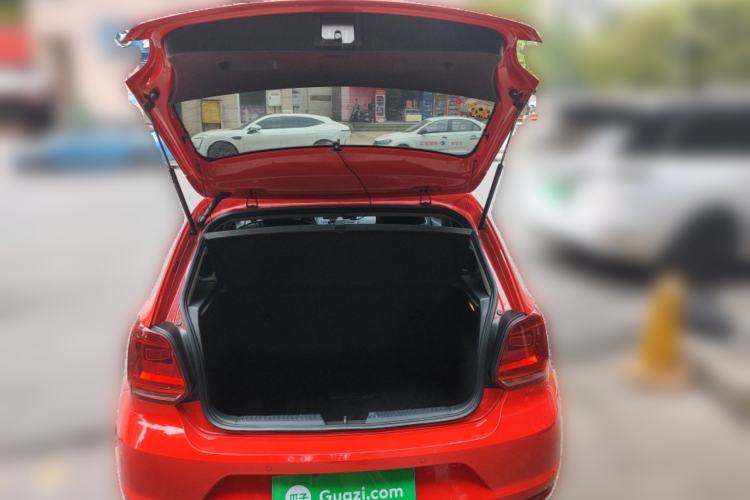 Used Volkswagen Polo 2018 1.5L Automatic Enjoyment Model Trunk