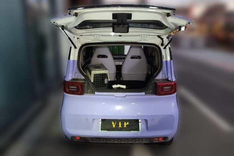 Used Wuling Hongguang MINIEV 2022 Macaron-Color Edition Lithium Iron Phosphate Trunk