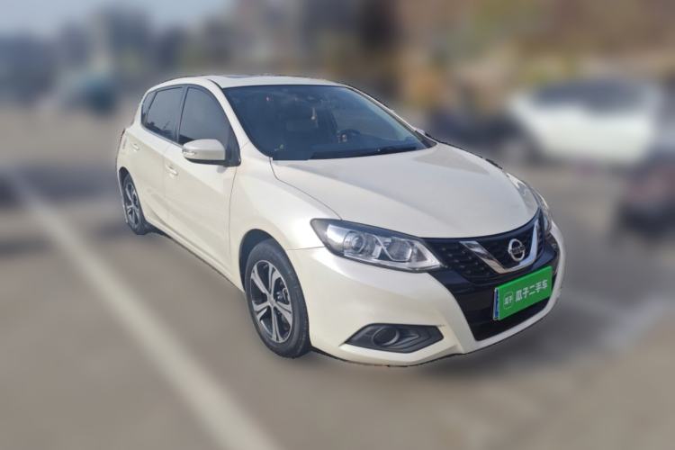 Used Nissan Tiida 2019 1.6L CVT Smart Drive Version China VI Standard