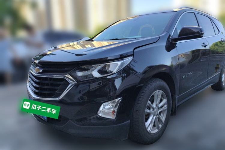 Used Chevrolet Equinox 2019 535T Automatic YuJie Edition China VI
