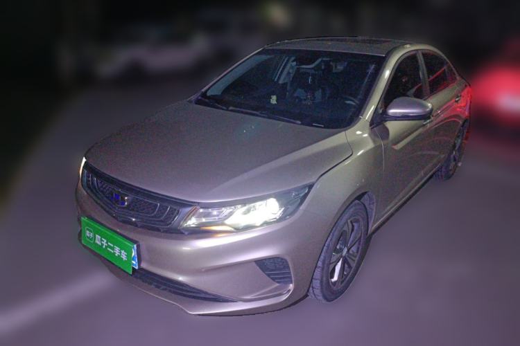 Used Geely Auto Emgrand GL 2018 1.8L Manual Elite Smart Connectivity Version