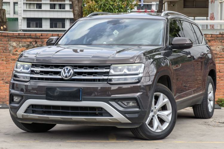 Used Volkswagen Teramont 2017 380TSI Four-Wheel Drive Comfort Edition