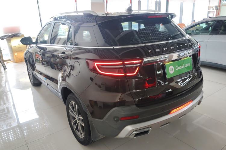 Used Ford Territory 2020 Lingjie S EcoBoost 145 CVT Platinum Edition Rear Left 45 Deg