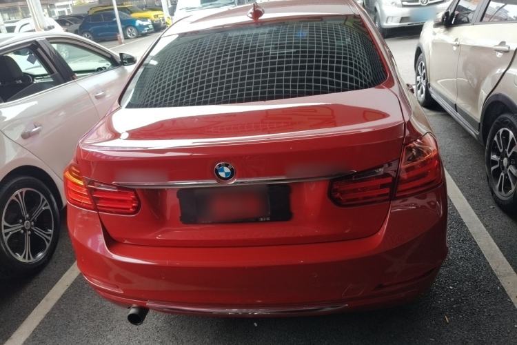 Used BMW 3 Series 2015 316Li Fashion Model Rear