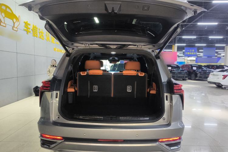 Used Wey Lanshan 2023 Four-Wheel Drive Ultra-Long Range Version
