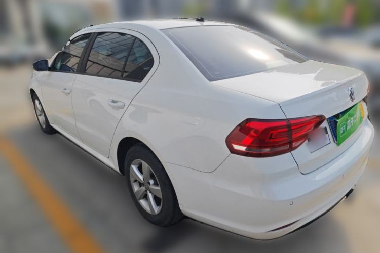 Used Volkswagen Lavida 2019 Lavida Start 1.5L Automatic Trendy Version China VI Standard Rear Left 45 Deg