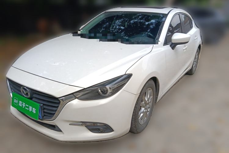 Used Mazda 3 Axela 2019 Cloud-Controlled Edition Hatchback 1.5L Automatic Luxury Model China VI Standard
