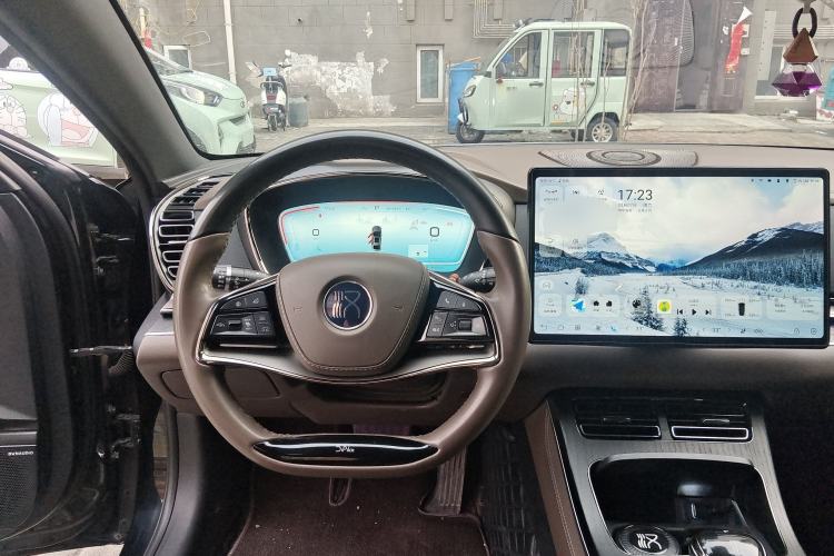 Used BYD Han 2023 DM-i Champion Edition 121KM Prestige Model
