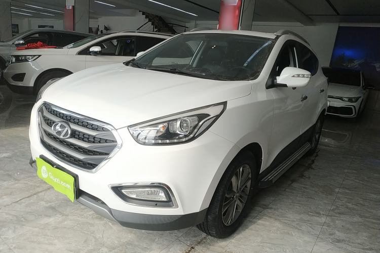 Used Hyundai ix35 2015 2.0L Automatic 2WD Smart Version China V Standard