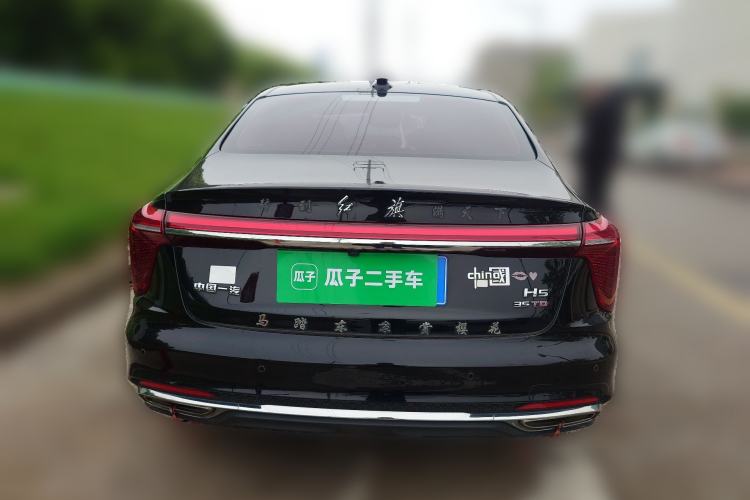 Used Hongqi H5 2023 1.5T DCT Smart Connect Flagship Edition Rear