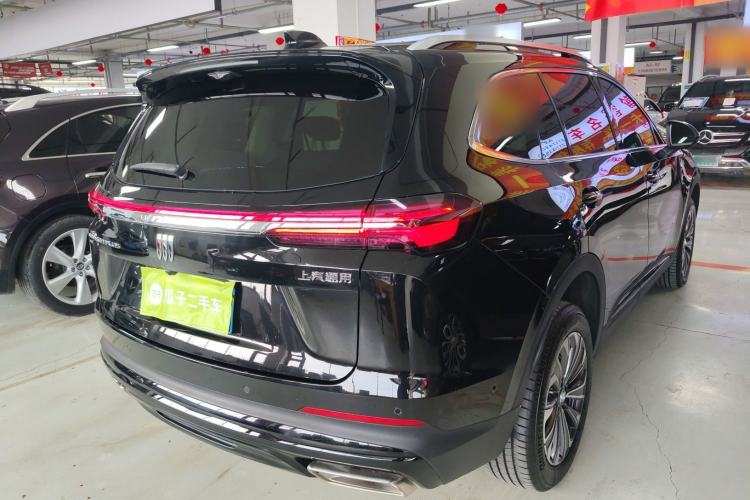 Used Buick Envision 2025 Encore Plus 28T All-Wheel-Drive Platinum Edition Rear Right 45 Deg