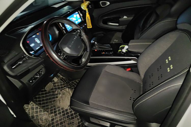 Used Baojun RM-5 2019 1.5T CVT Elite Version with 24-Hour Online Service 6 Seats
