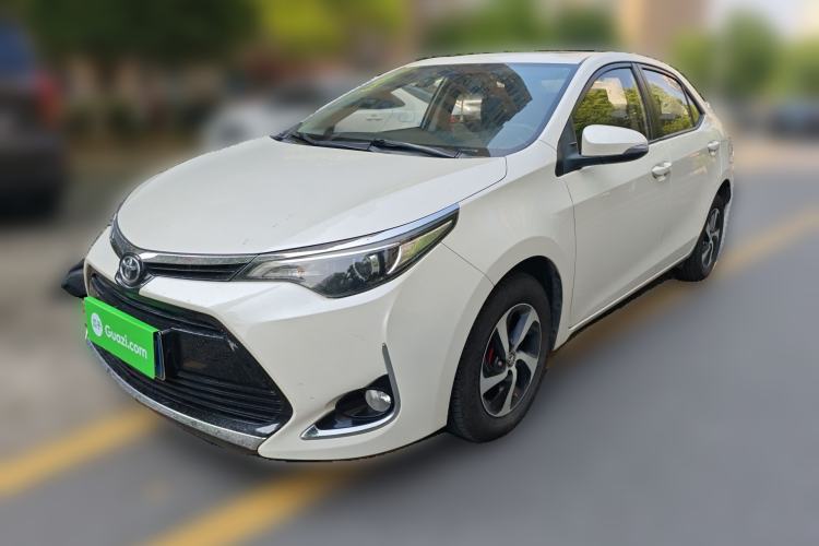 Used Toyota Levin 2018 185T CVT Luxury Edition