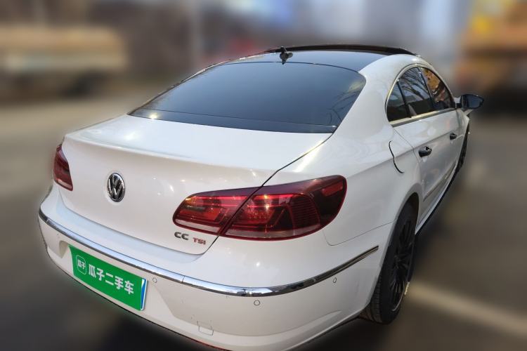 Used Volkswagen FAW-Volkswagen CC 2013 2.0 TSI Ultimate Model Rear Right 45 Deg