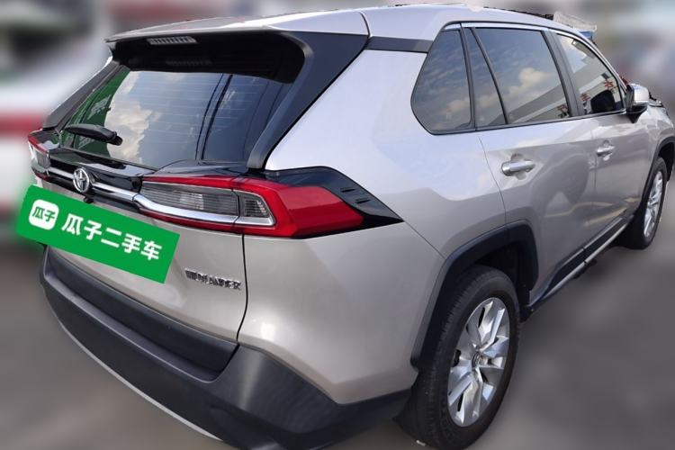 Used Toyota Wildlander 2022 2.0L CVT Two-Wheel Drive Leading Edition