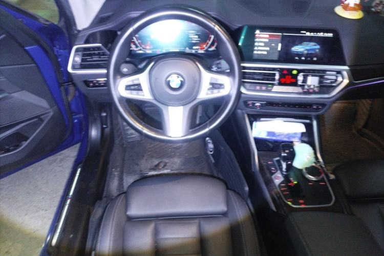 Used BMW 3 Series 2020 325Li M Sport Package Steering Wheel