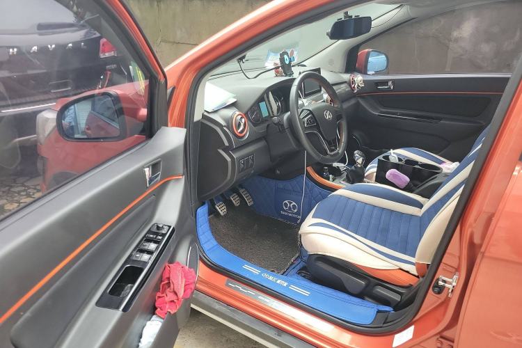 Used BAIC Senova X25 2015 1.5L Manual Elite Edition
