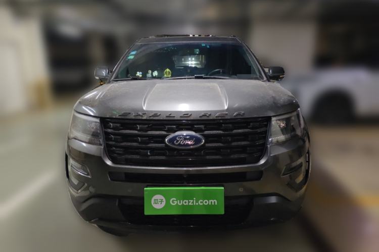 Used Ford Explorer 2016 3.5T Elite Edition