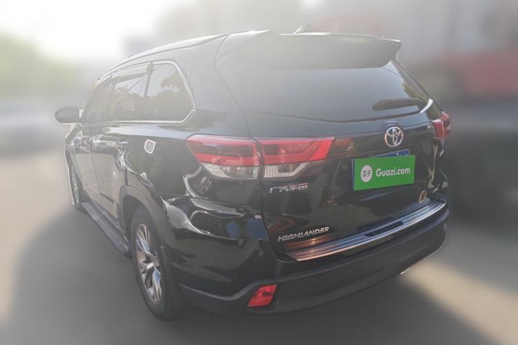 Used Toyota Highlander 2018 2.0T Four-Wheel Drive Elite Edition 7 Seats China VI Standard
