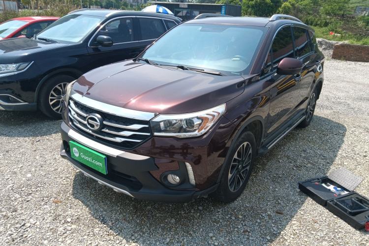 Used GAC Trumpchi GS4 2017 200T G-DCT Two-Wheel Drive Elite Edition