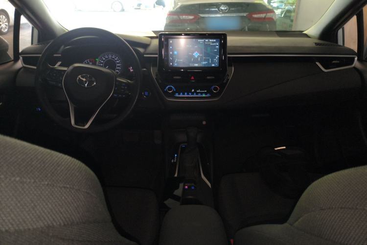 Used Toyota Levin 2021 185T CVT Luxury Edition Center Console