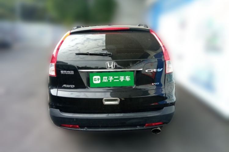 Used Honda CR-V 2013 2.4L four-wheel drive luxury version