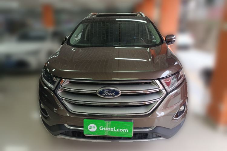 Used Ford Edge 2016 EcoBoost 245 Two-Wheel-Drive Titanium 7-Seater Front