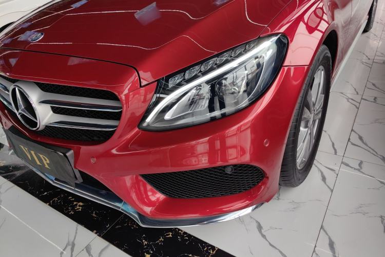 Used Mercedes-Benz C-Class 2016 C 200 L Sport Edition Left Front Headlight