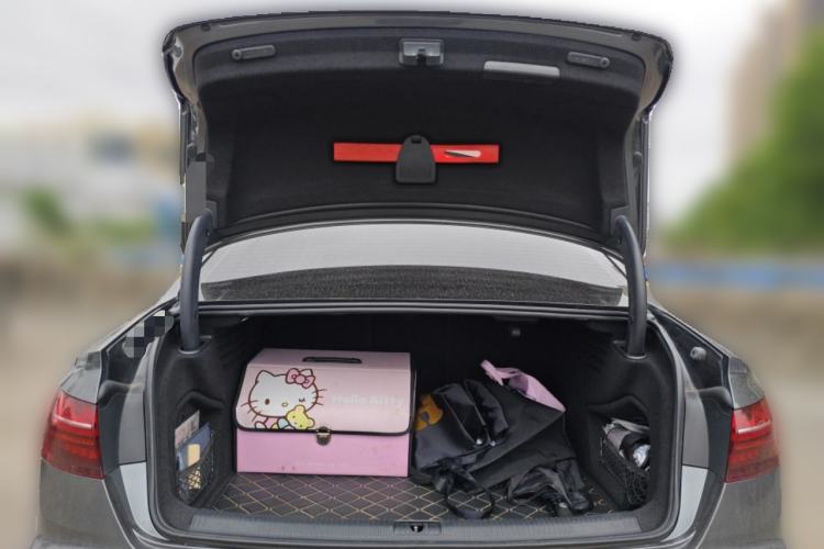 Used Audi A4L 2022 45 TFSI quattro Prestige Dynamic Edition Trunk