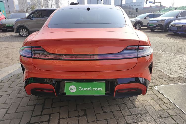 Used Xiaomi Auto SU7 2024 Four-Wheel Drive Ultra-Long Range Advanced Intelligent Driving Max Edition