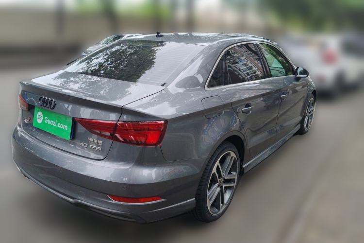 Used Audi A3 2019 Limousine 40 TFSI Sporty Version China VI