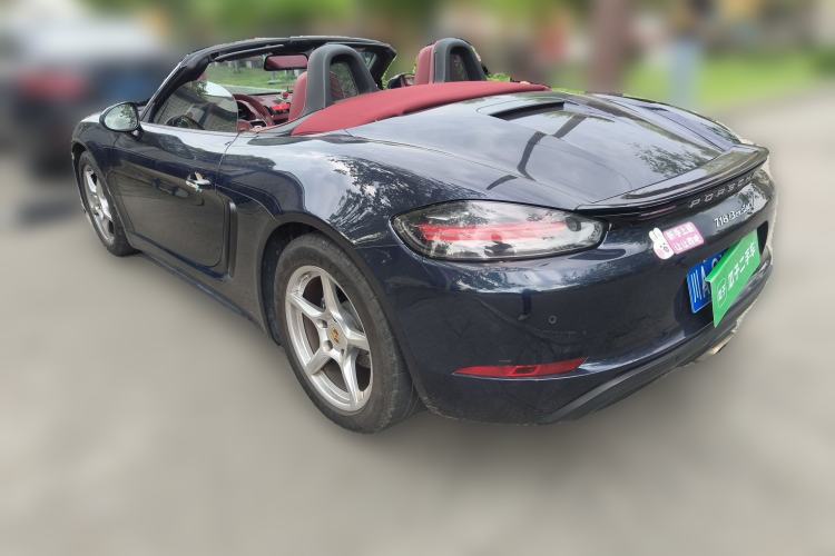 Used Porsche 718 2016 Boxster 2.0T Rear Left 45 Deg