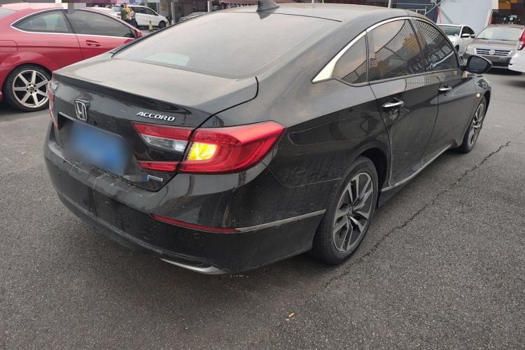 Used Honda Accord 2018 Rui Hybrid 2.0L Rui Ku Edition China V Rear Right 45 Deg