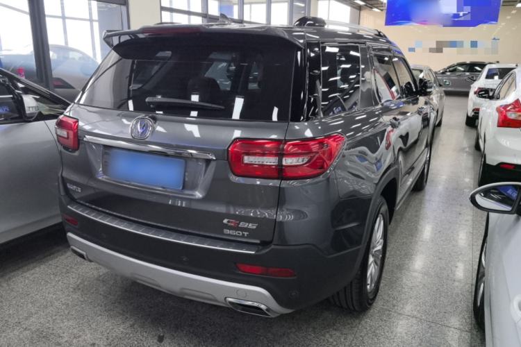 Used CHANGAN CS95 2017 2.0T Two-Wheel Drive Zhiyuan Edition Rear Right 45 Deg