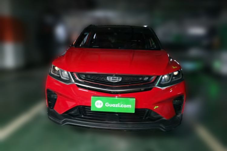 Used Geely Auto Coolray 2019 Sport Model 260T DCT Battle China V Standard Front