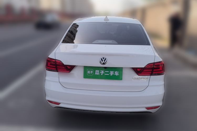 Used Volkswagen Santana 2019 1.5L Automatic Fashion Edition China VI Rear