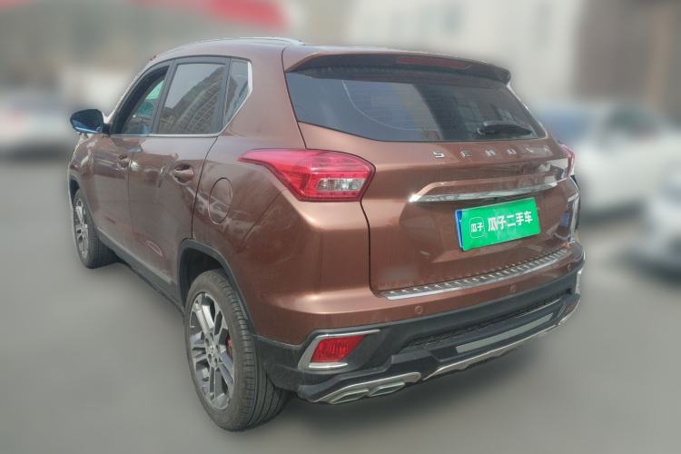 Used BAIC Senova X35 2016 1.5L Automatic Luxury Edition