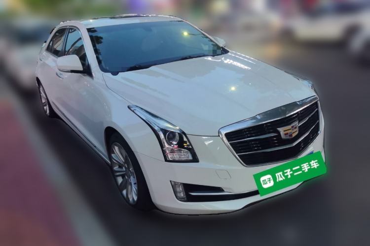 Used Cadillac ATS-L 2017 28T Fashion Edition
