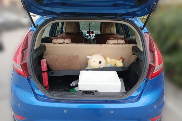 Used Ford Fiesta 2011 Hatchback 1.5L Manual Fashion Edition