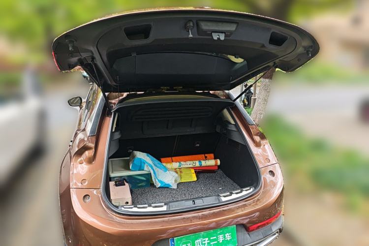 Used DS 6 2014 1.6T Luxury Edition THP160 Trunk