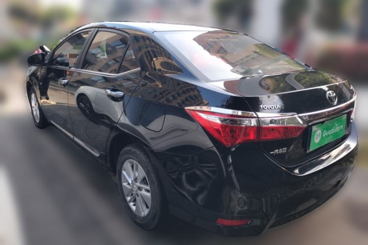 Used Toyota Corolla 2017 1.2T CVT GL-i