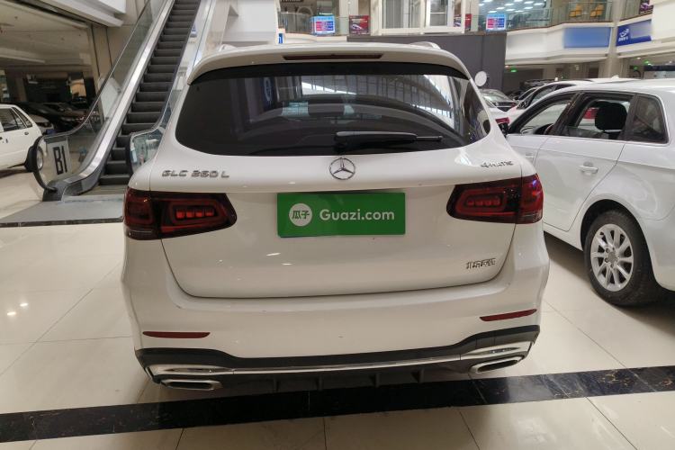 Used Mercedes-Benz GLC 2021 GLC 260 L 4MATIC Luxury Model
