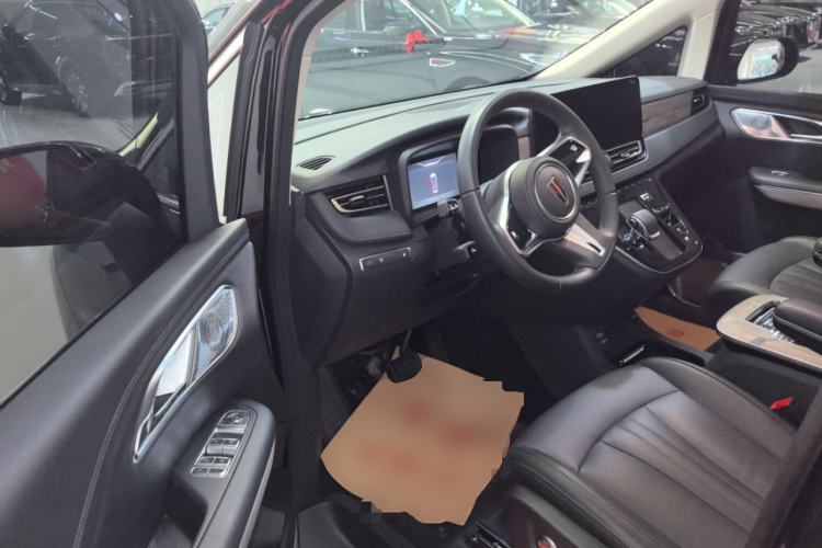 Used Hongqi HQ9 PHEV 2024 2.0T Four-Wheel Drive Business Edition Driver Seat